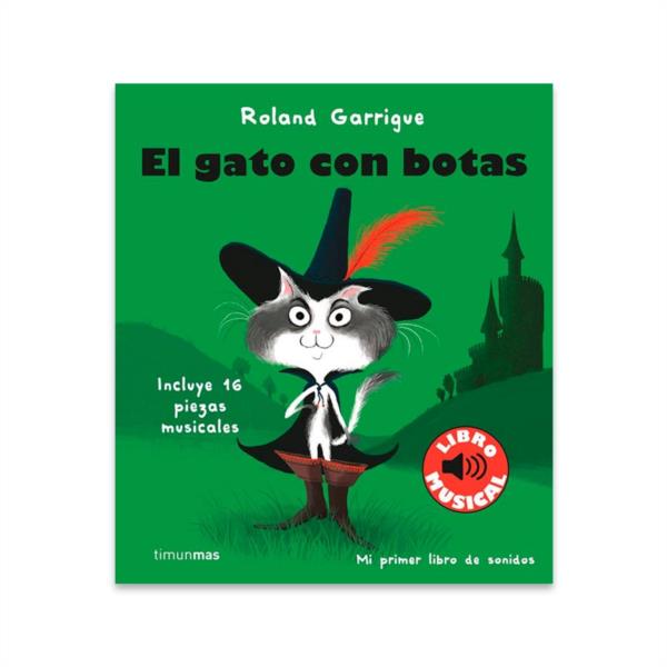 Libro El Gato con Botas Musical - Timun Mas Infantil