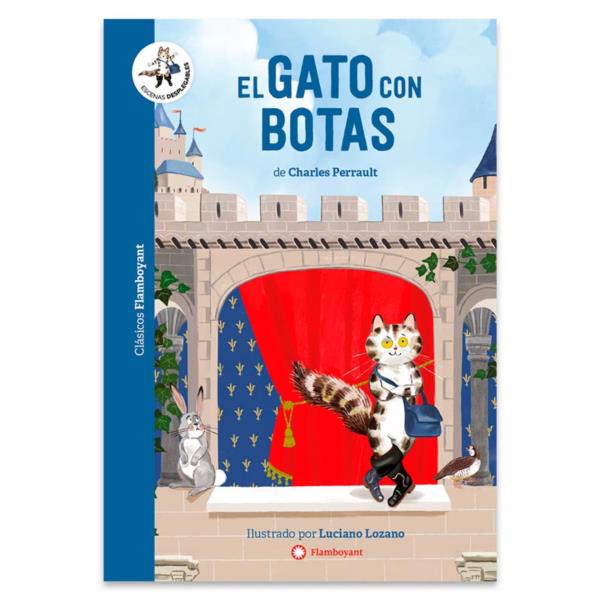 Libro El Gato con Botas - Flamboyant