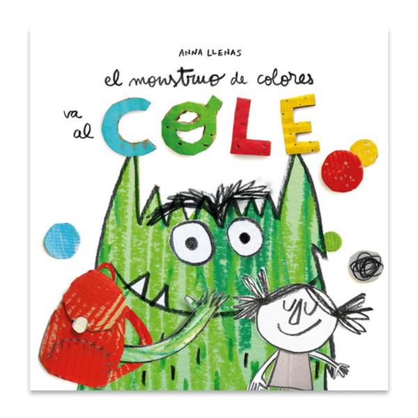 Libro El Monstruo de Colores Va al Cole - Flamboyant