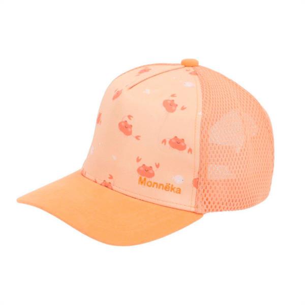 gorra infantil niños monneka crab coral proteccion solar playa excursion campamento