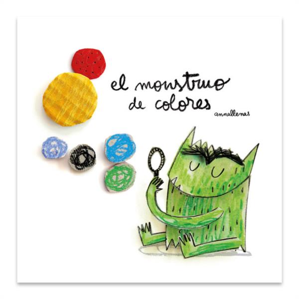 libro infantil el monstruo de colores anna llenas inteligencia emocional en niños