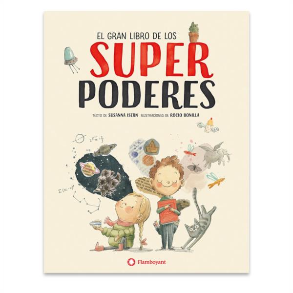 libro infantil el gran libro de los superpoderes inteligencia emocional niños flamboyant