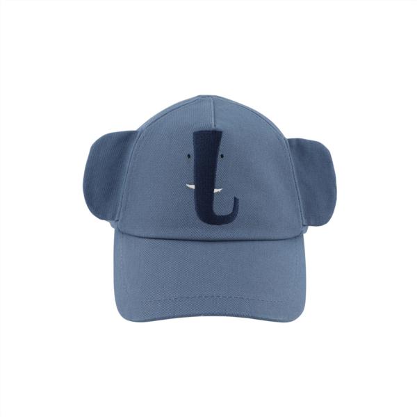 gorra infantil niños trixie elefante azul