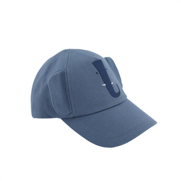 gorra infantil niños trixie elefante azul