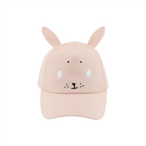 gorra infantil niños trixie conejo rosa claro