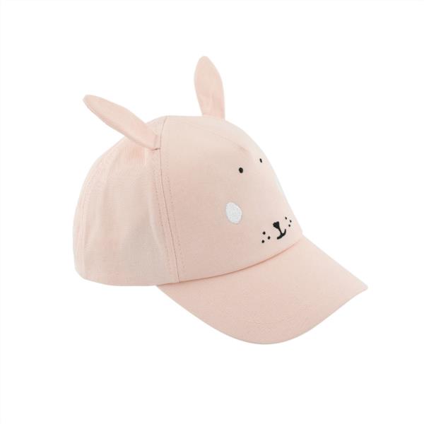 gorra infantil niños trixie conejo rosa claro