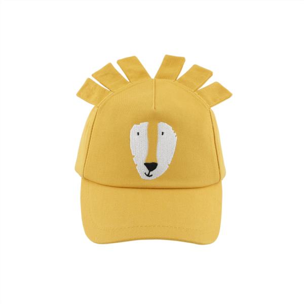 gorra infantil niños trixie leon amarillo