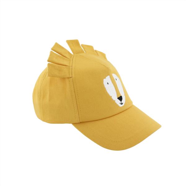 gorra infantil niños trixie leon amarillo