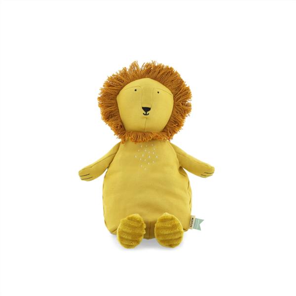 peluche leon pequeño niños infantil trixe fomenta empatia habla lenguage apego