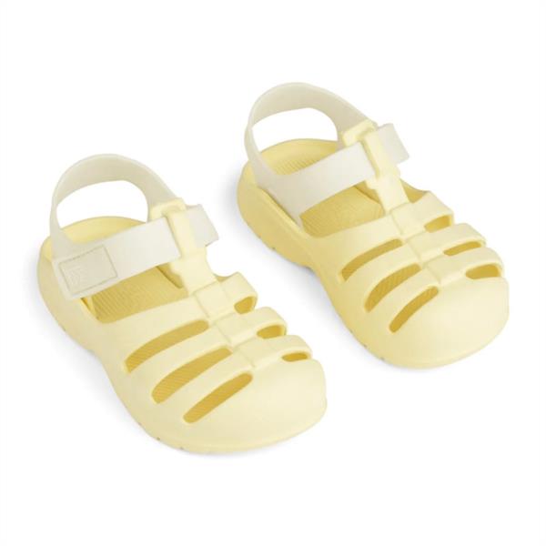 BEAU SANDALS AMARILLA CON VELCRO LIEWOOD BAÑO VERANO ZAPATO COMODO CHANCLAS NIÑOS PISCINA