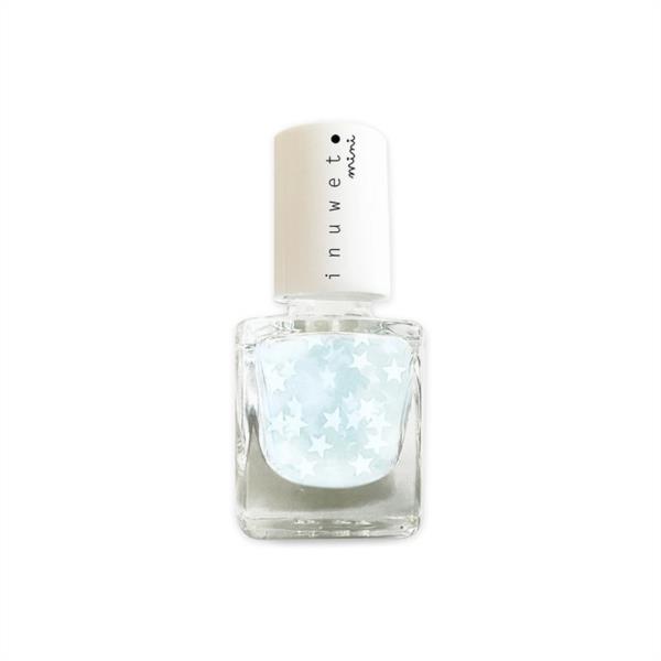 Esmalte Uñas Estrellas Blancas - Base Agua Inuwet