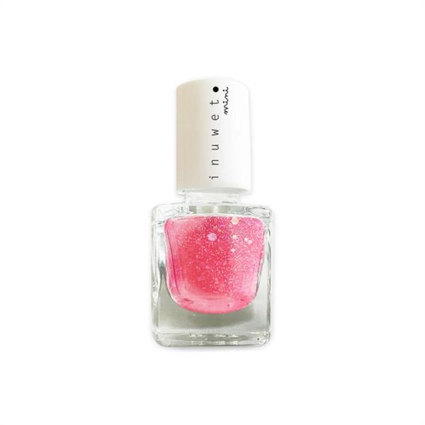 Esmalte Uñas Fucsia - Olor Fresa - Base Agua Inuwet