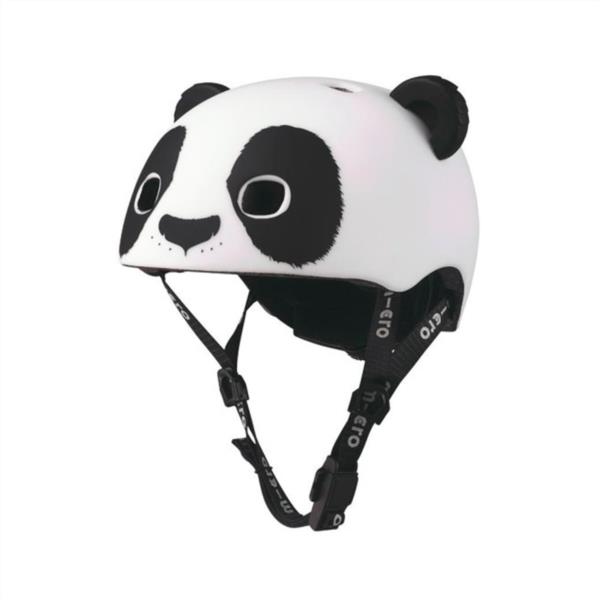 casco infantil panda micro calidad seguridad proteccion niños patinete bicicleta patines