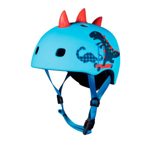 casco infantil dinosaurio micro calidad seguridad proteccion niños patinete bicicleta patines