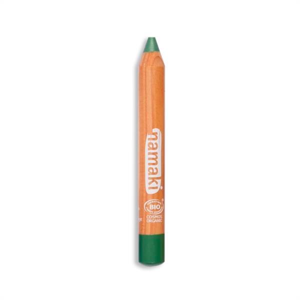 LAPIZ MAQUILLAJE VERDE NAMAKI DISFRAZ PINTURA CARA PINTACARA NIÑOS INFANTIL FACIL LAVABLE