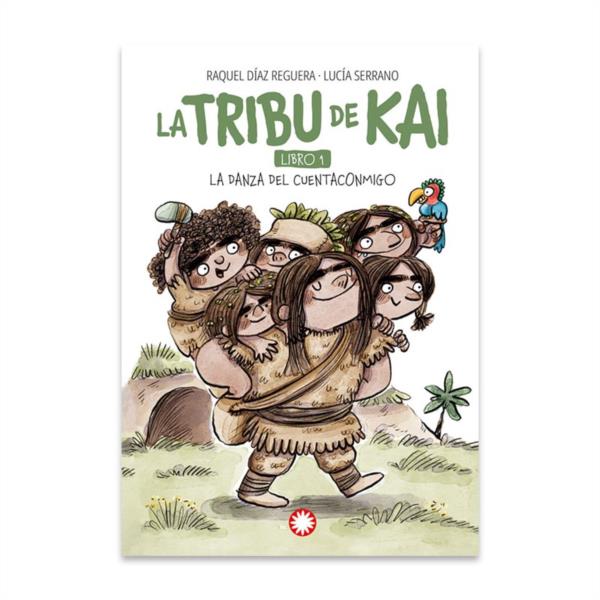 Libro La Tribu de Kai 1 La Danza del Cuentaconmigo - Lectura infantil