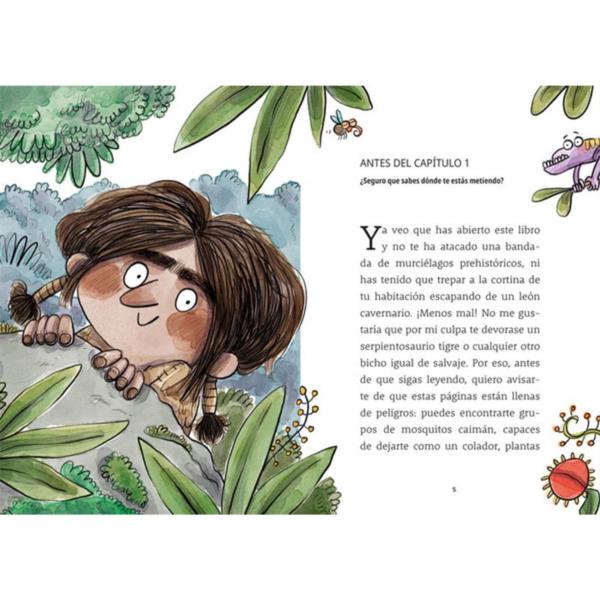 Libro La Tribu de Kai 1 La Danza del Cuentaconmigo - Lectura infantil