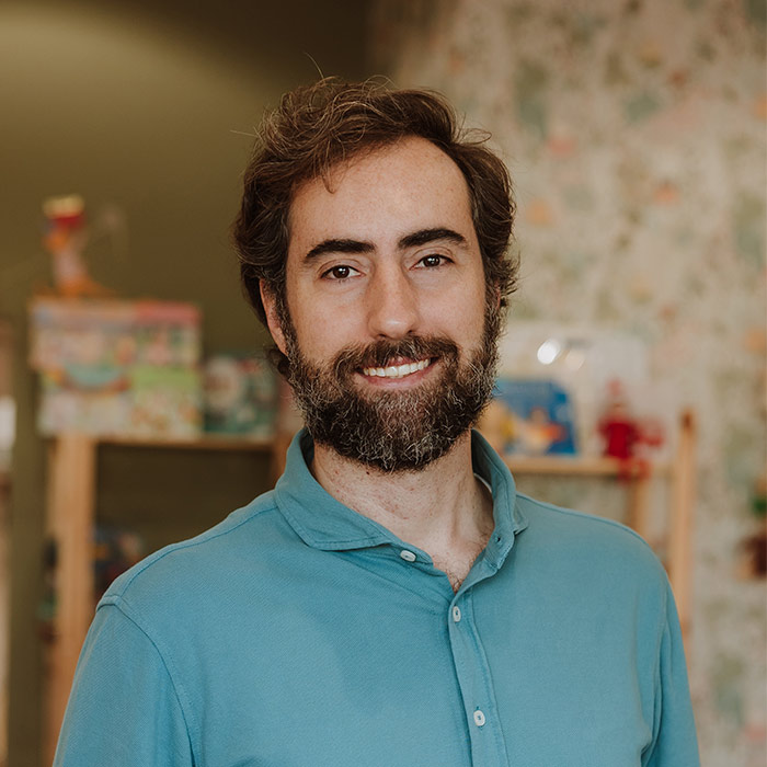 Rodrigo Fdez, responsable de la tienda online y redes sociales de Mamut Concept Store