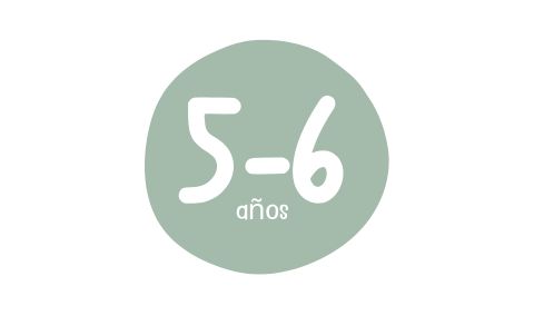 De 5 a 6 años