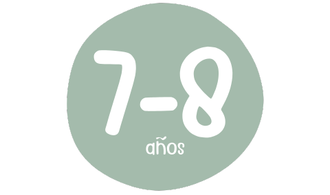 De 7 a 8 años