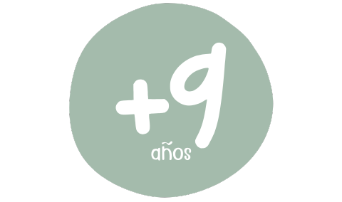 Más de 9 años