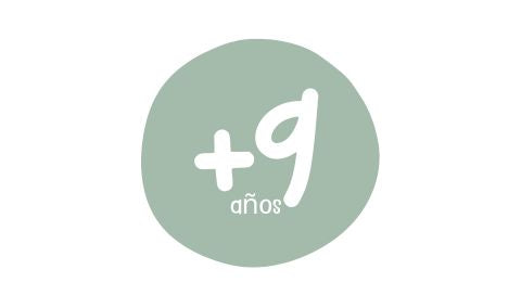 Más de 9 años