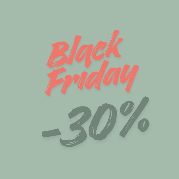 Black Friday -30%