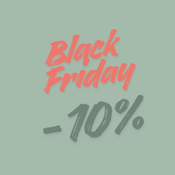 Black Friday -10%