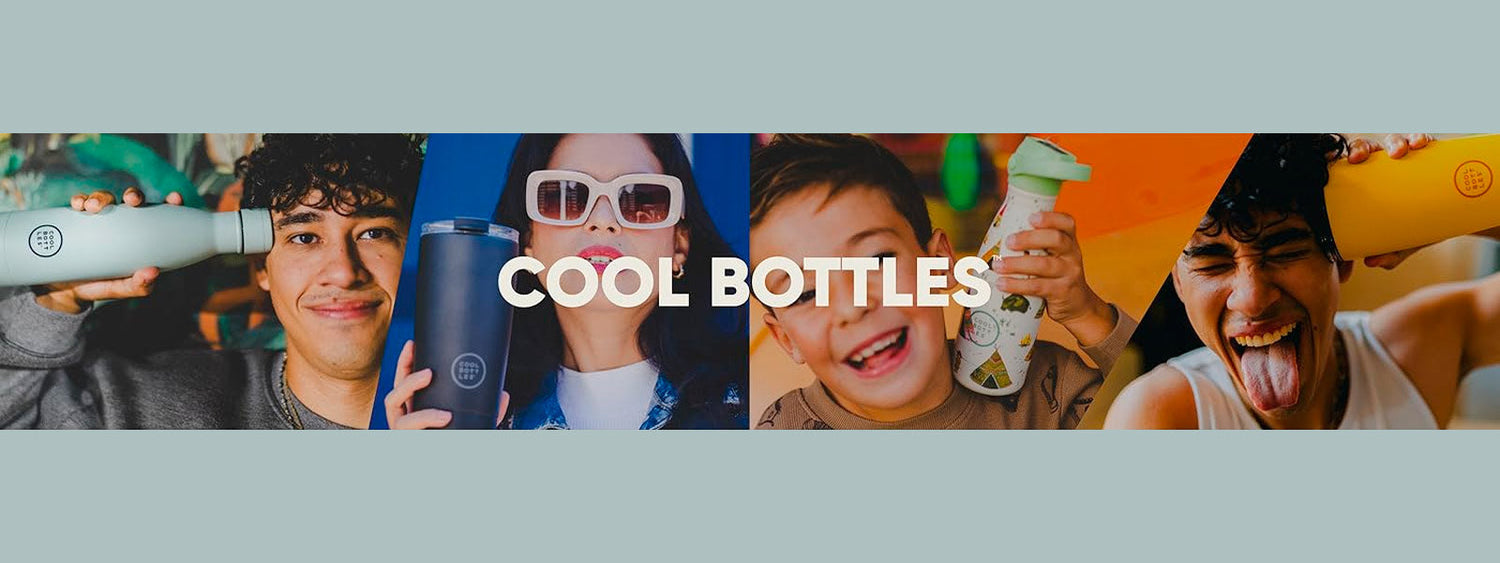 botellas reutilizables cool bottles
