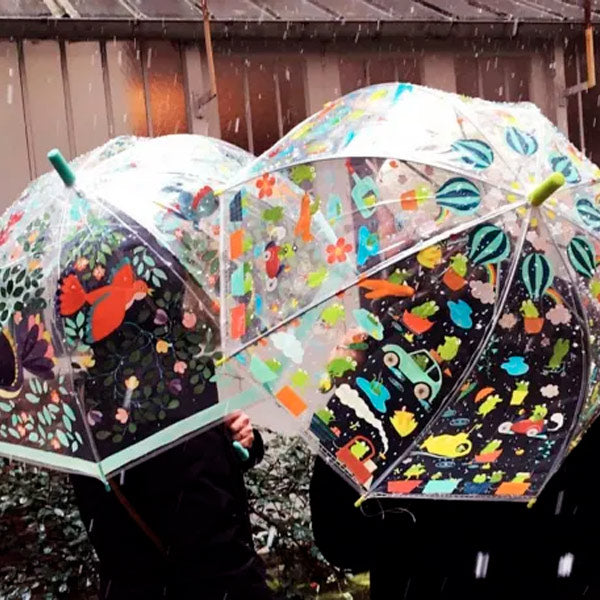 Paraguas y Ponchos de lluvia