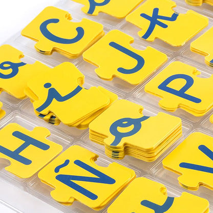 Abecedario Puzzle Miniland