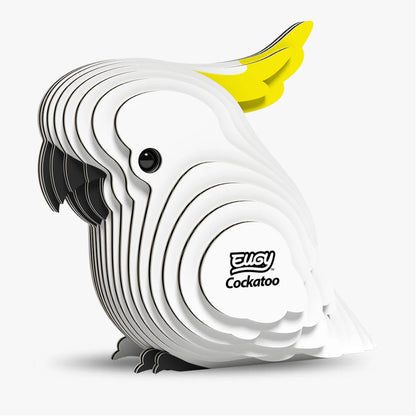 Puzzle 3D Cacatúa Eugy Dodoland