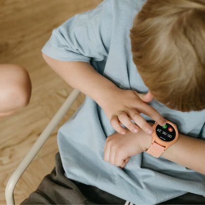 Reloj Smartwatch Para Niños K-Watch Naranja