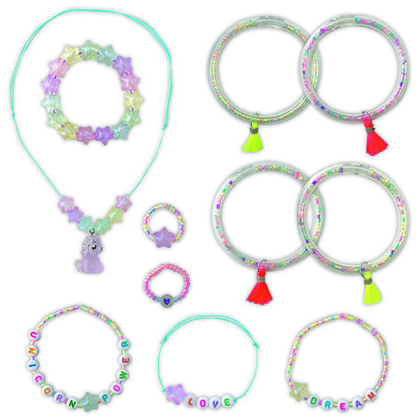 11 Joyas Fosforescentes Dreamland Para Crear Janod