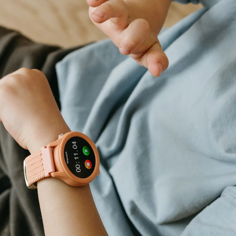 Reloj Smartwatch Para Niños K-Watch Naranja