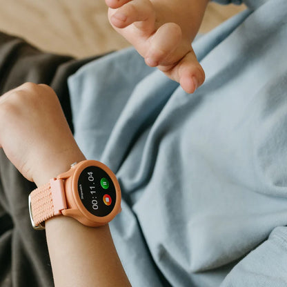 Reloj Smartwatch Para Niños K-Watch Naranja