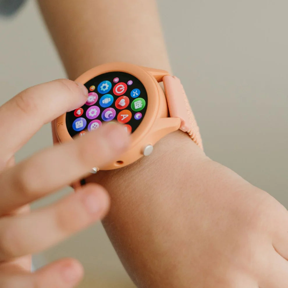 Reloj Smartwatch Para Niños K-Watch Naranja