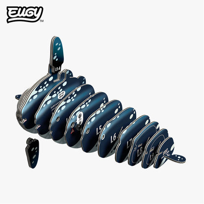 Puzzle 3D Pez Luna Eugy Dodoland