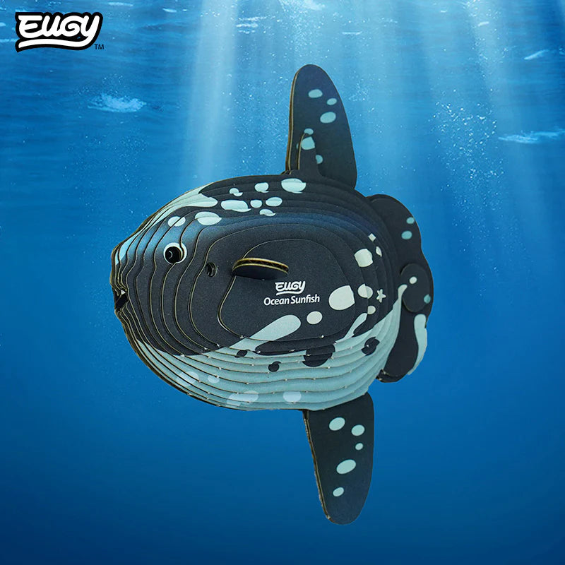 Puzzle 3D Pez Luna Eugy Dodoland