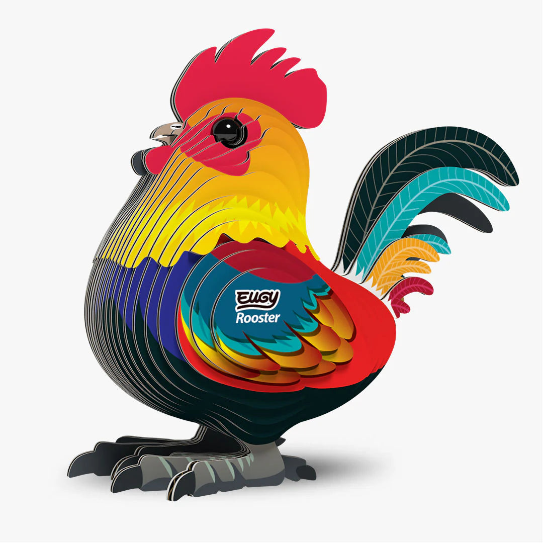 Puzzle 3D Gallo Eugy Dodoland