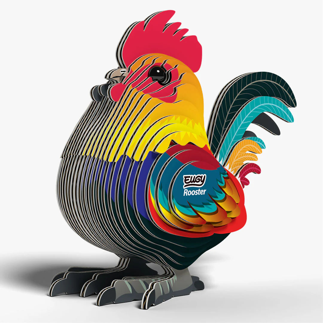Puzzle 3D Gallo Eugy Dodoland