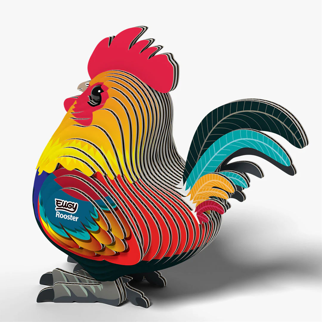 Puzzle 3D Gallo Eugy Dodoland