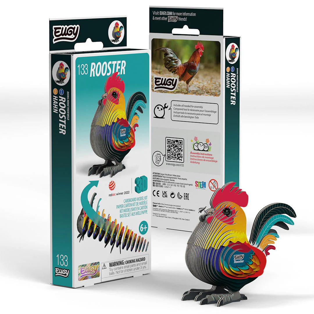 Puzzle 3D Gallo Eugy Dodoland