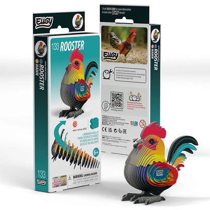 Puzzle 3D Gallo Eugy Dodoland