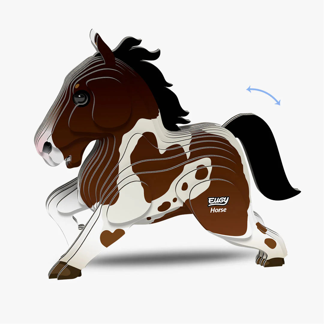 Puzzle 3D Caballo Eugy Dodoland