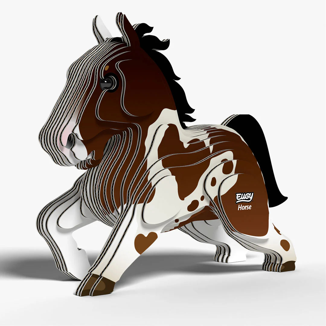Puzzle 3D Caballo Eugy Dodoland