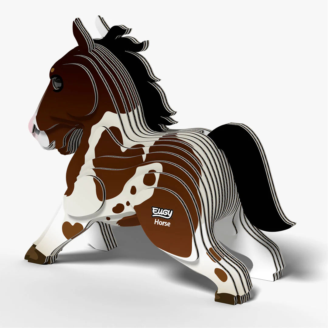 Puzzle 3D Caballo Eugy Dodoland