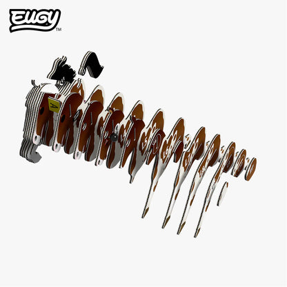 Puzzle 3D Caballo Eugy Dodoland