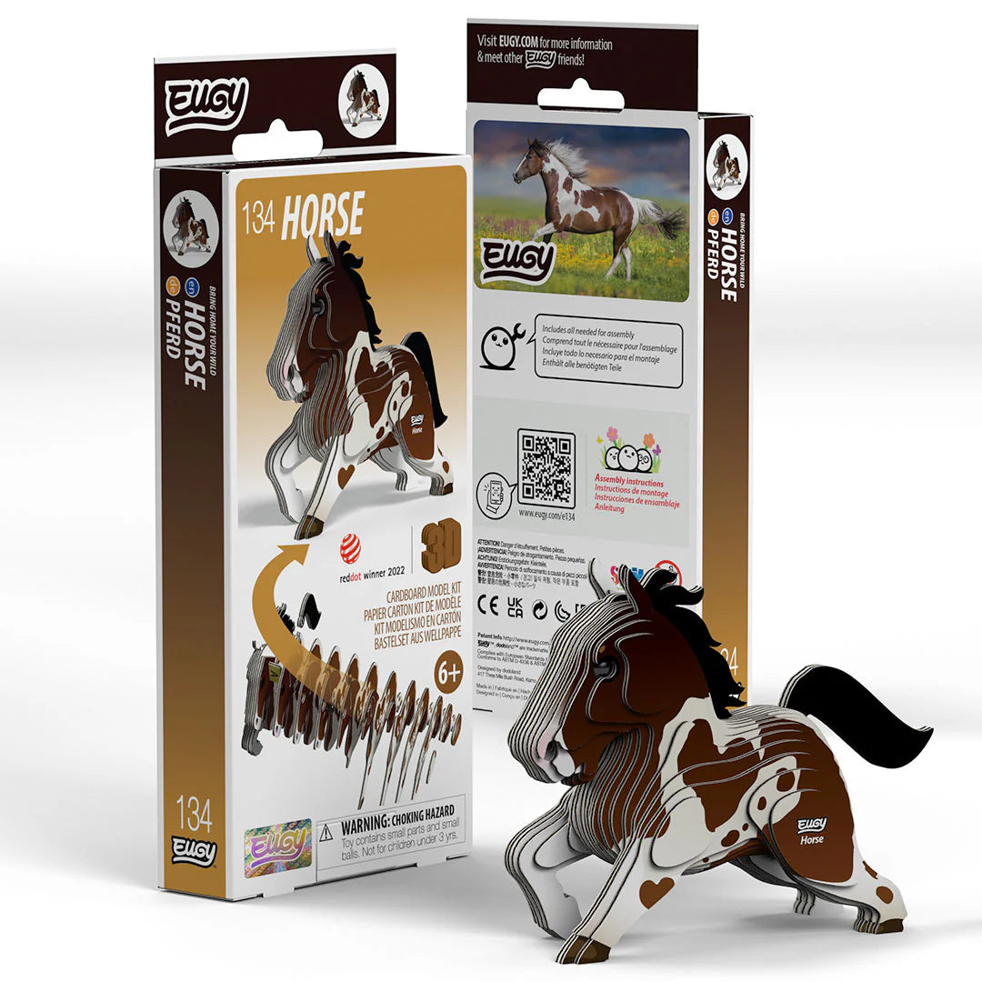 Puzzle 3D Caballo Eugy Dodoland