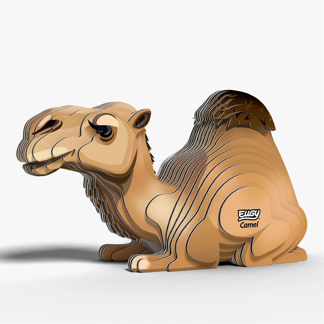 Puzzle 3D Camello Eugy Dodoland